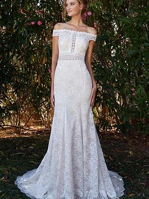Mark Lesley Bridalwear Wedding Dress 7460