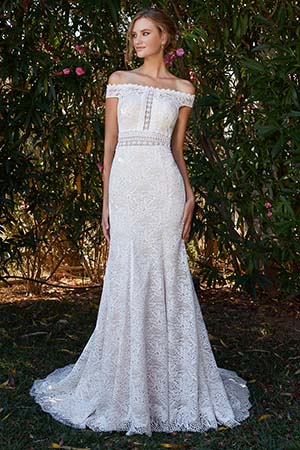 Mark Lesley Bridal Wear Wedding Dress 7460