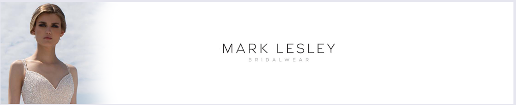 Wedding dresses from the Mark Lesley Bride Collection at Special Days Brides, Kirkcaldy, Fife